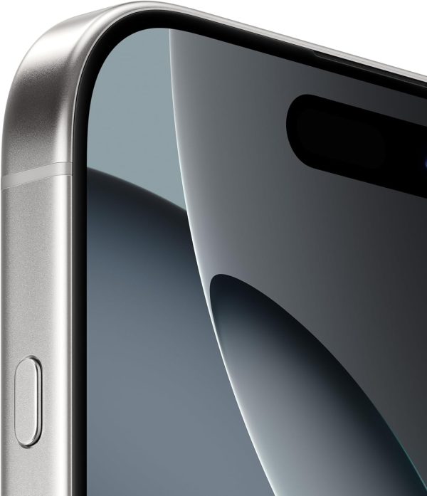 ⁦Apple iPhone 16 Pro Max‏‏ (256‎ GB) - تيتانيوم أبيض⁩ - الصورة ⁦4⁩